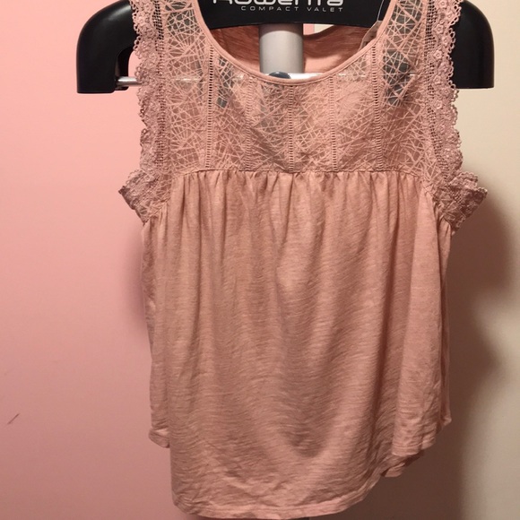 Blush Boho sleeveless top - Picture 1 of 2